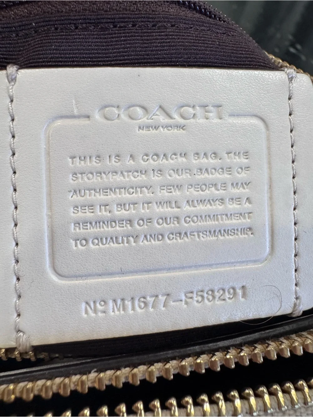 🤎Coach Christie Carryall Khaki Chalk Satchel Crossbody